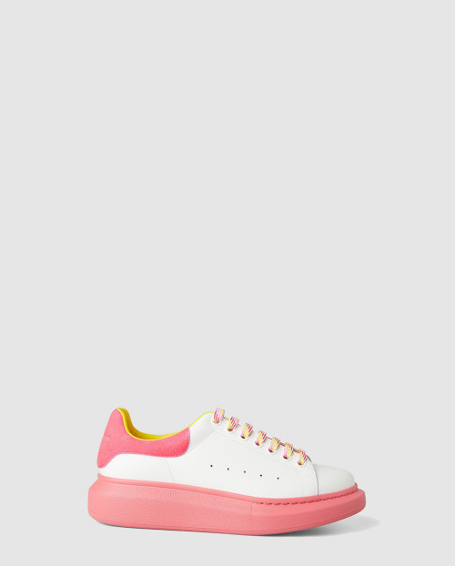 [MCQUEEN-알렉산더맥퀸]스웨이드탭 오버솔 스니커즈 553770