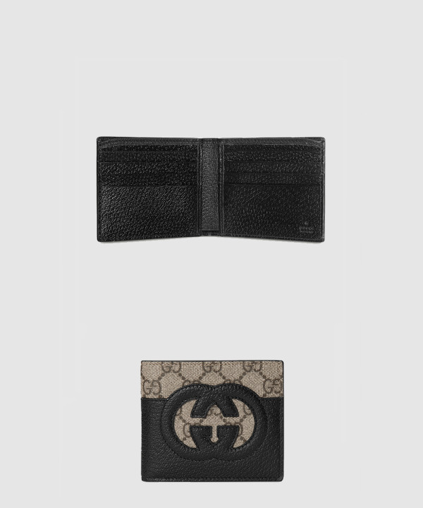 [GUCCI-구찌]컷아웃 인터로킹 G 반지갑 701420