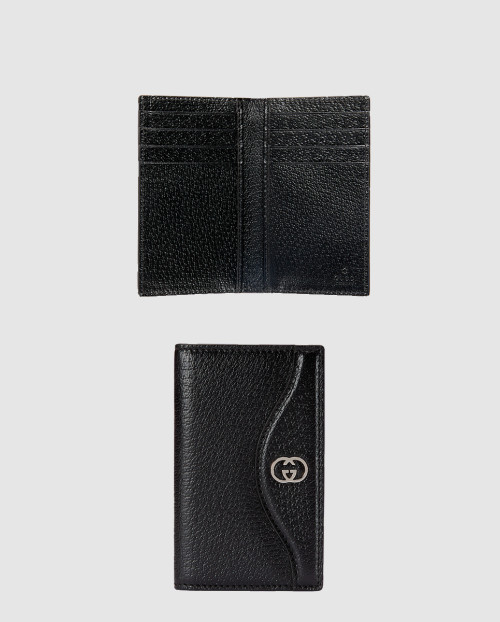 [GUCCI-구찌]인터로킹 G 카드지갑 ‎735004