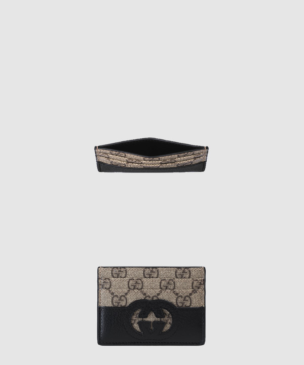 [GUCCI-구찌]컷아웃 인터로킹 G 카드지갑 701425