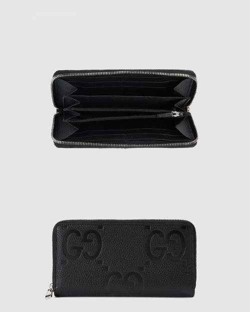 [GUCCI-구찌]점보 GG 지퍼월렛 739484