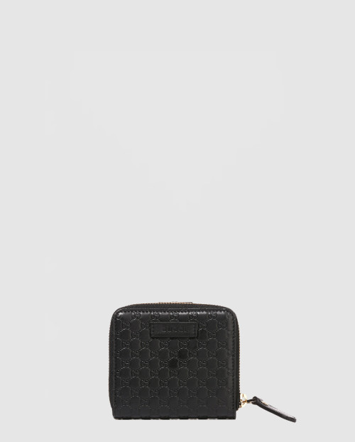 [GUCCI-구찌]마이크로시마 반지갑 449395