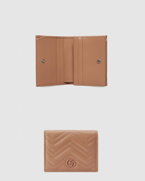 [GUCCI-구찌]GG 마몽 마틀라세 카드지갑 466492