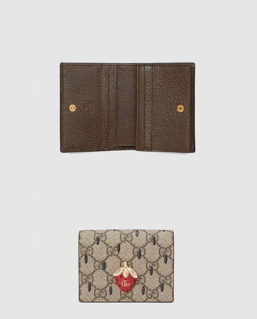 [GUCCI-구찌]더블 G 스트로베리 카드지갑 726247