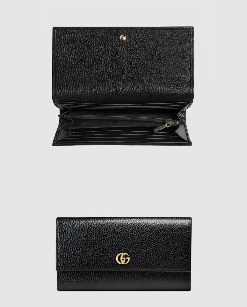 [GUCCI-구찌]GG 마몽 레더 장지갑 456116