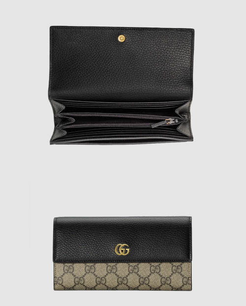 [GUCCI-구찌]GG 마몽 레더 장지갑 456116