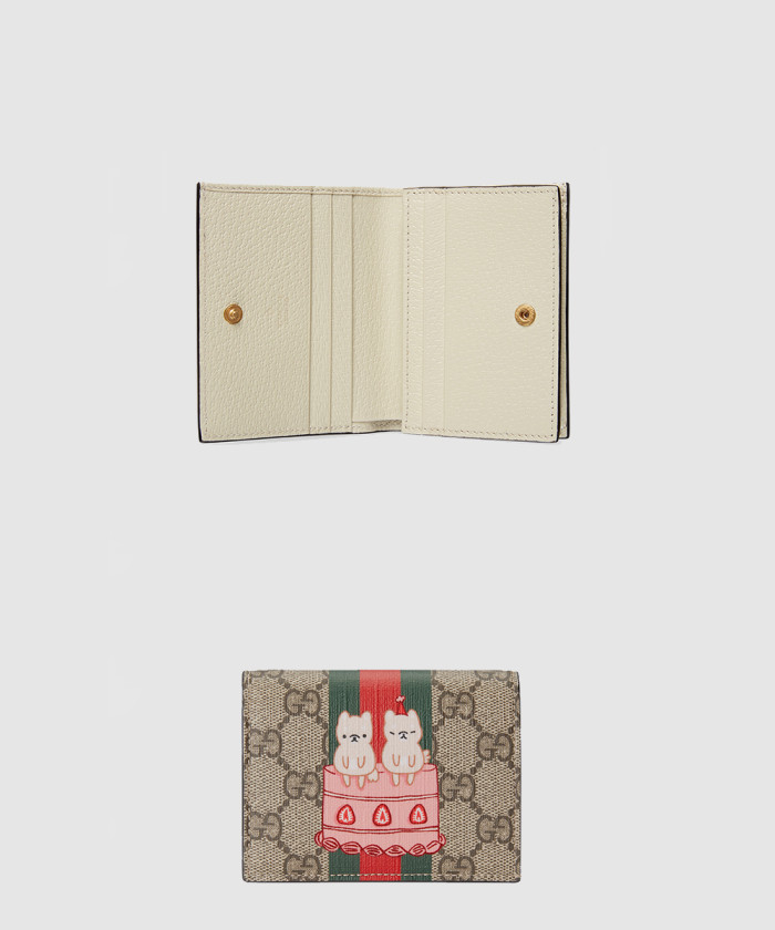 레플리카|이미테이션 gucci-구찌애니멀-프린트-카드지갑-736784