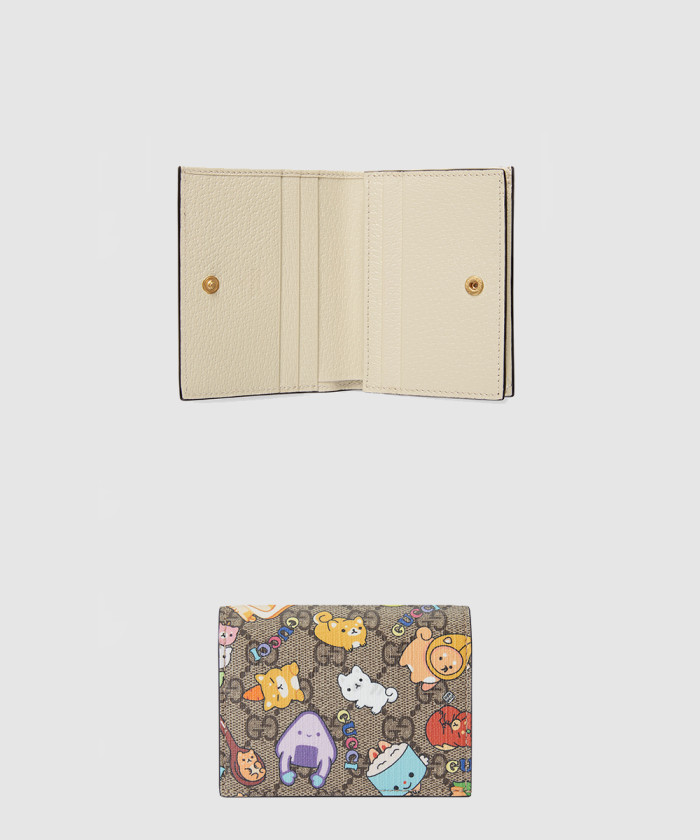 레플리카|이미테이션 gucci-구찌애니멀-프린트-카드지갑-736784-1