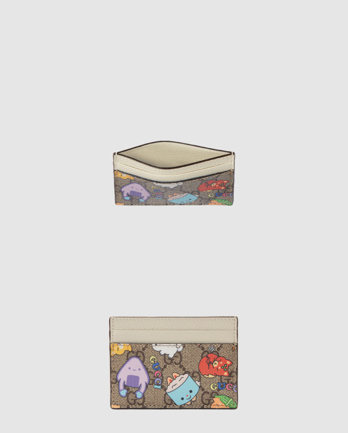 [GUCCI-구찌]애니멀 프린트 카드지갑 736778