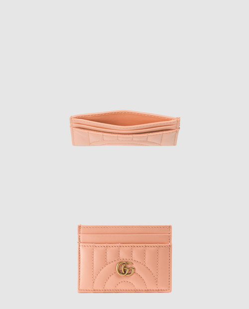 [GUCCI-구찌]GG 마몽 마틀라세 카드지갑 443127