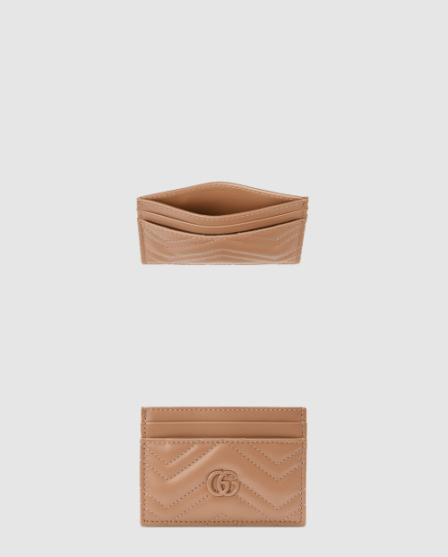 [GUCCI-구찌]GG 마몽 마틀라세 카드지갑 443127