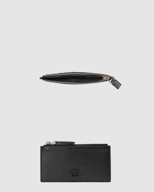 [GUCCI-구찌]GG 마몽 지퍼 카드지갑 722726