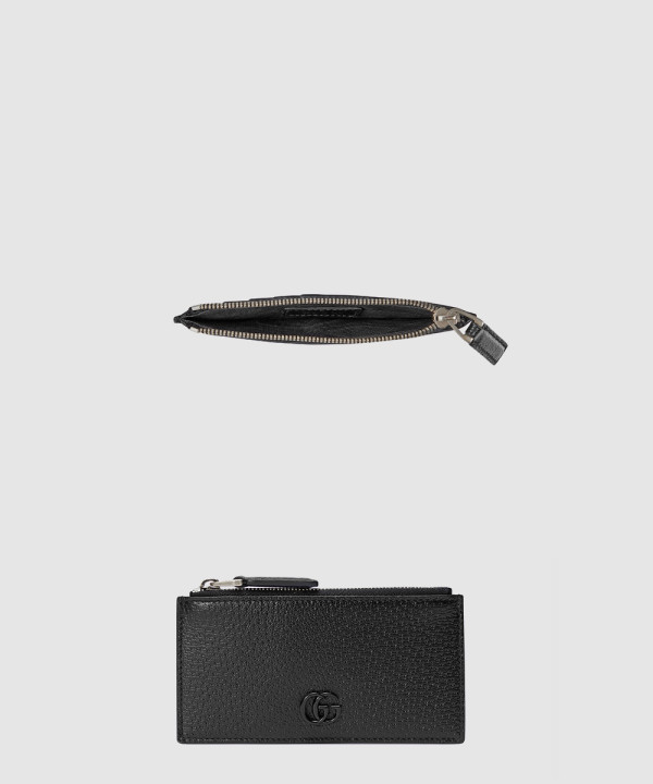[GUCCI-구찌]GG 마몽 지퍼 카드지갑 722726