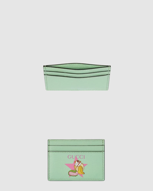 [GUCCI-구찌]스타 바나나야 카드지갑  701064