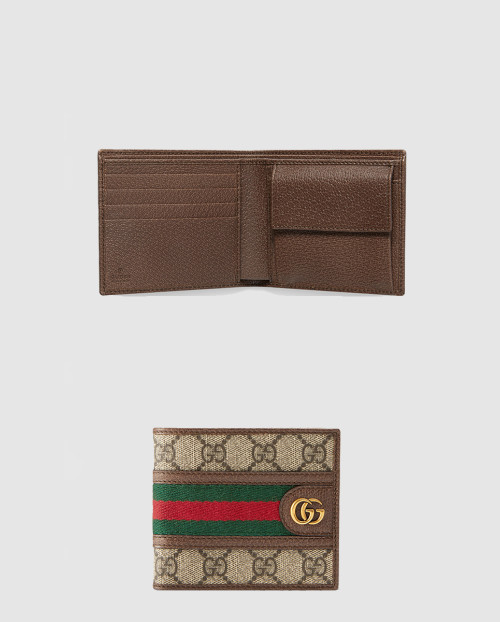 [GUCCI-구찌]오피디아 GG 반지갑 597609