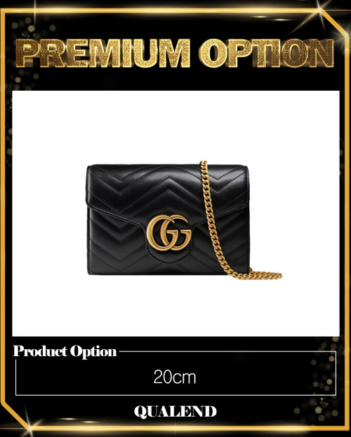 [GUCCI-구찌]GG 마몽 마틀라세 체인 WOC 474575