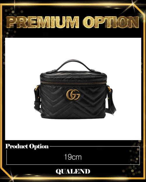 [GUCCI-구찌]GG 마몽 미니백 672253