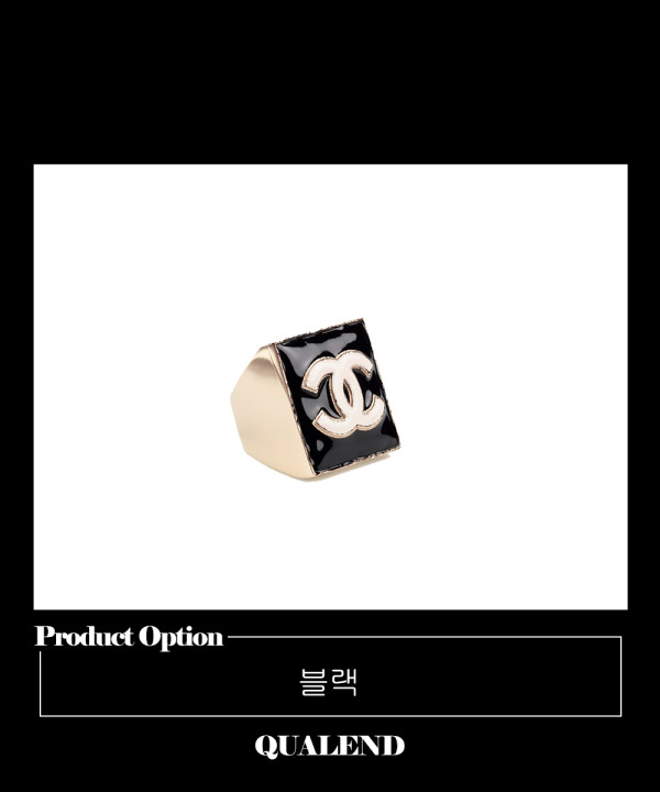[CHANEL-샤넬]반지 AB8684