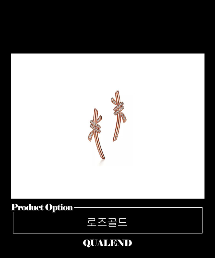 레플리카|이미테이션 tiffany-티파니노트-귀걸이-1