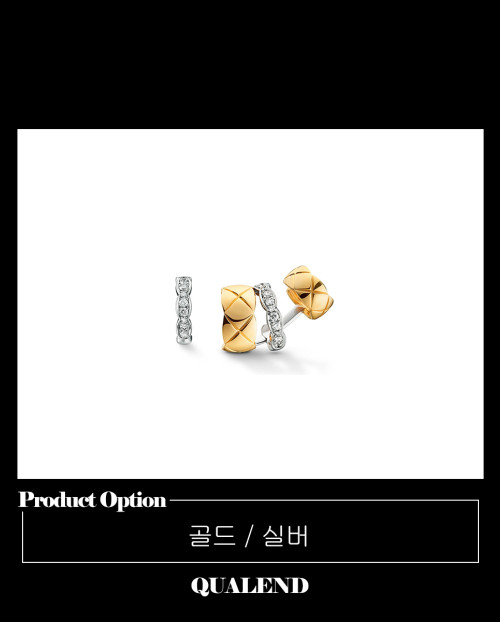 [CHANEL-샤넬]코코크러쉬 귀걸이 J11191