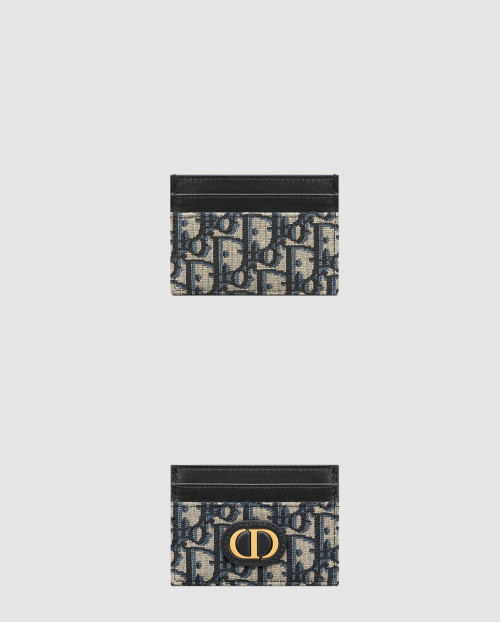 [DIOR-디올]30 몽테인 5-슬롯 카드지갑 S2152