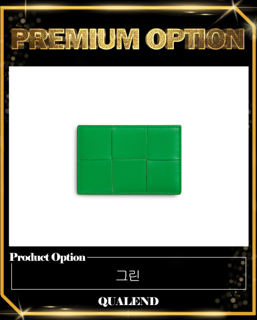 [BOTTEGA-보테가베네타]카세트 카드지갑 649597