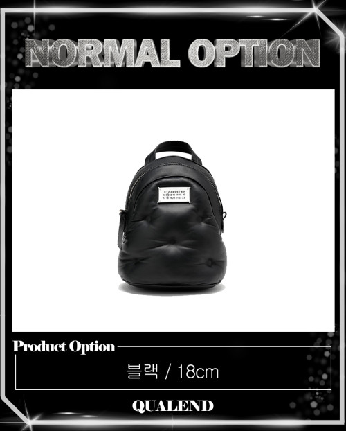[MARGIELA-마르지엘라]글램슬램 백팩 미니