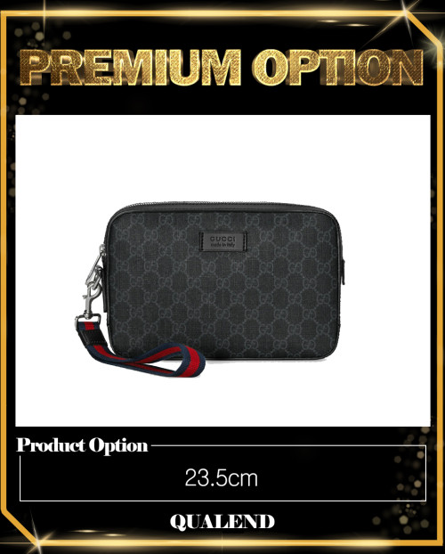 [GUCCI-구찌]GG 수프림 클러치 495562