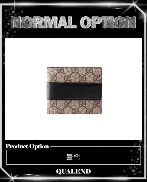 [GUCCI-구찌]GG 수프림 반지갑 451240