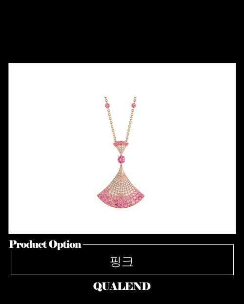 [BULGARI-불가리]디바스 드림 목걸이 358113