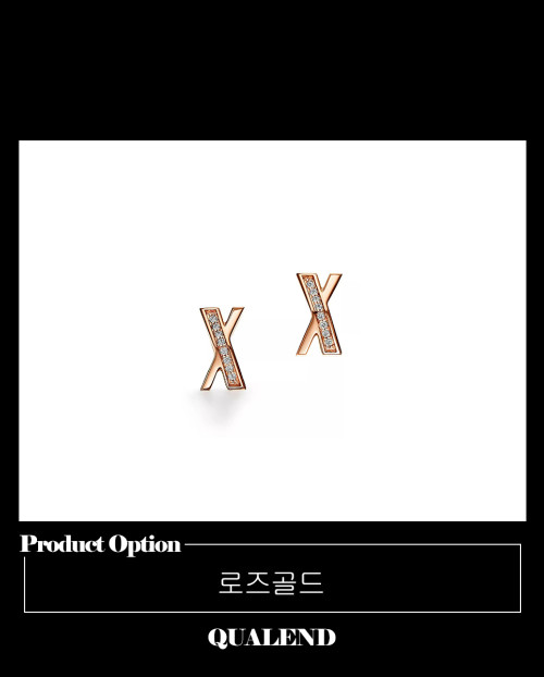 [TIFFANY-티파니]X 귀걸이