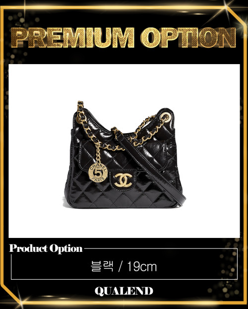 [CHANEL-샤넬]스몰 호보백 AS3710