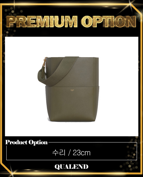 [CELINE-셀린느]상글백 미듐 189593