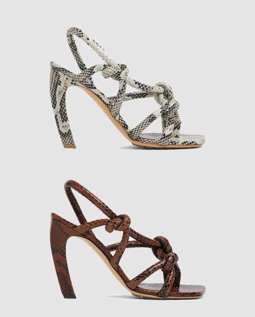 [BOTTEGA-보테가베네타]짐보 슬링백 샌들 739785