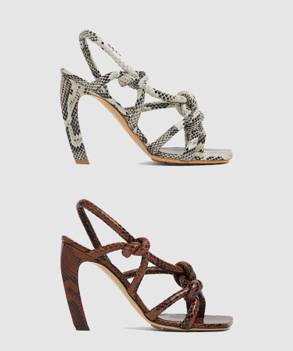 [BOTTEGA-보테가베네타]짐보 슬링백 샌들 739785