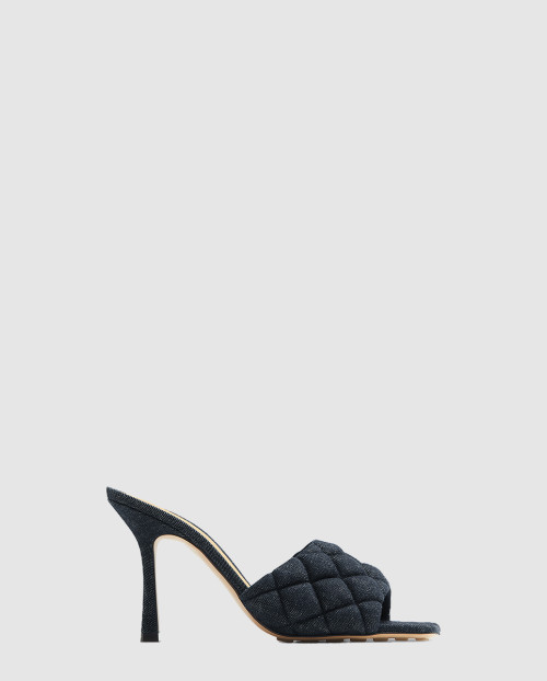 [BOTTEGA-보테가베네타]패디드 뮬 708907