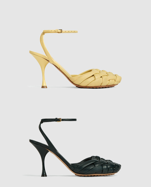 [BOTTEGA-보테가베네타]프렉클스 스트랩 펌프스 741004