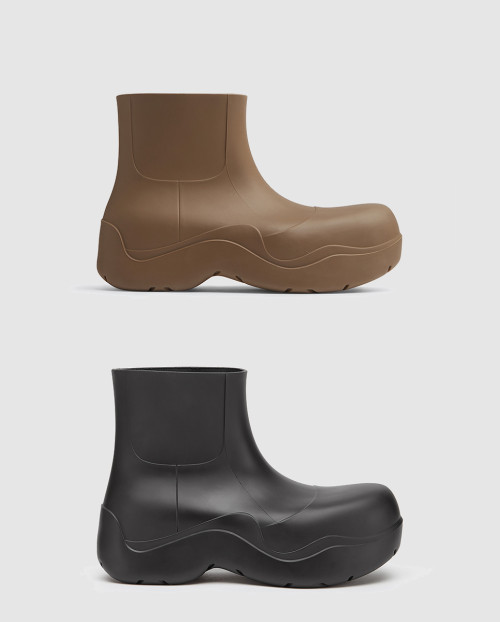 [BOTTEGA-보테가베네타]퍼들 앵클부츠 640045