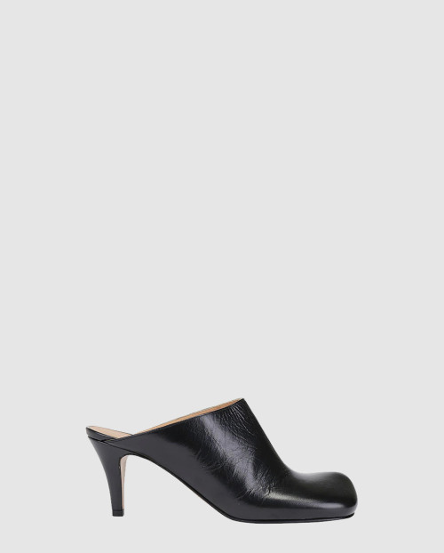 [BOTTEGA-보테가베네타]램스킨 도트 삭스 뮬 66719