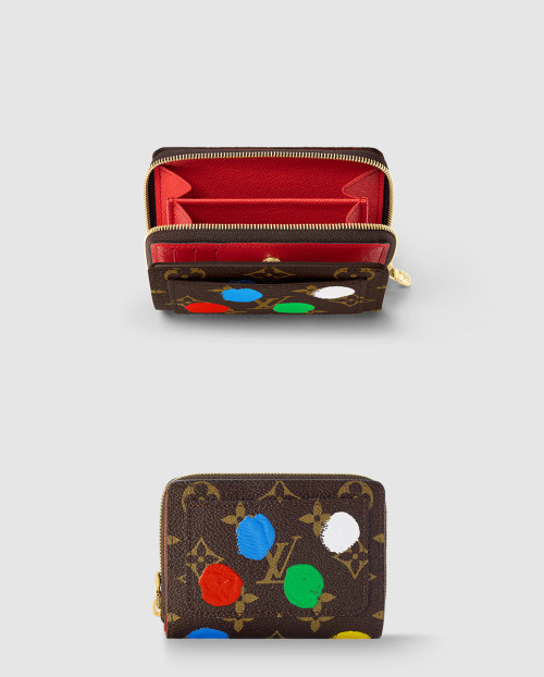 [LOUIS VUITTON-루이비통]LV x YK 루 월렛 M81981