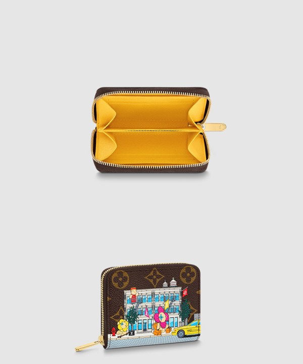 [LOUIS VUITTON-루이비통]지피 코인퍼스 M81629