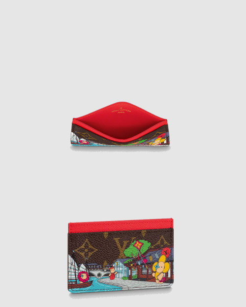 [LOUIS VUITTON-루이비통]카드홀더 M81966