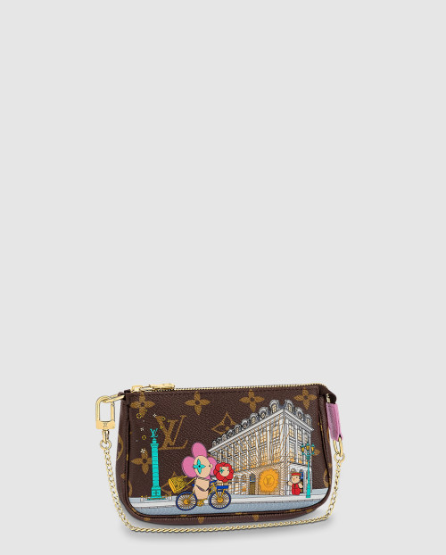 [LOUIS VUITTON-루이비통]미니 포쉐트 액세서리 M81760