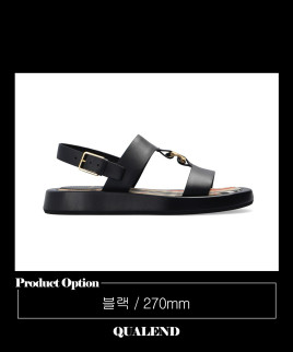 [BURBERRY-버버리]버킹엄 샌들 8037453