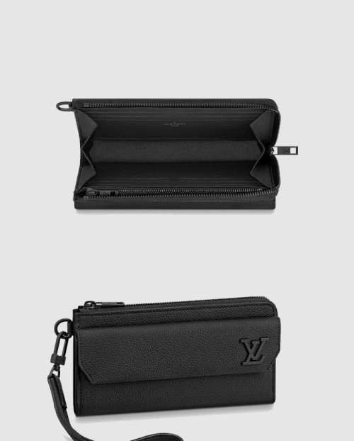 [LOUIS VUITTON-루이비통]에어로그램 지피 월렛 M69831