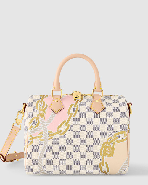 [LOUIS VUITTON-루이비통]스피디 반둘리에 25 N40473