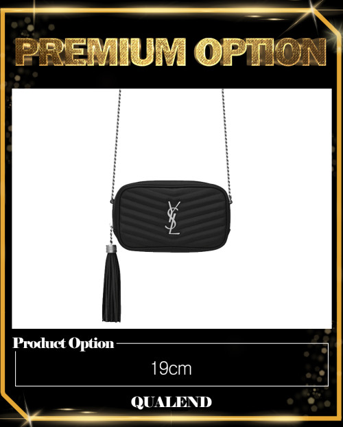 [SAINT LAURENT-생로랑]루 백 미니 612579