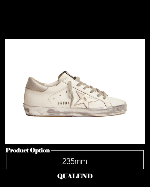 [GGDB-골든구스]슈퍼스타 실버탭 스니커즈