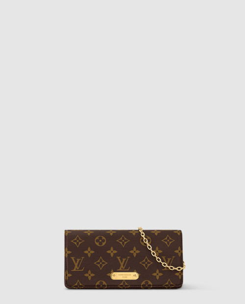 [LOUIS VUITTON-루이비통]월릿 온 체인 릴 M82509