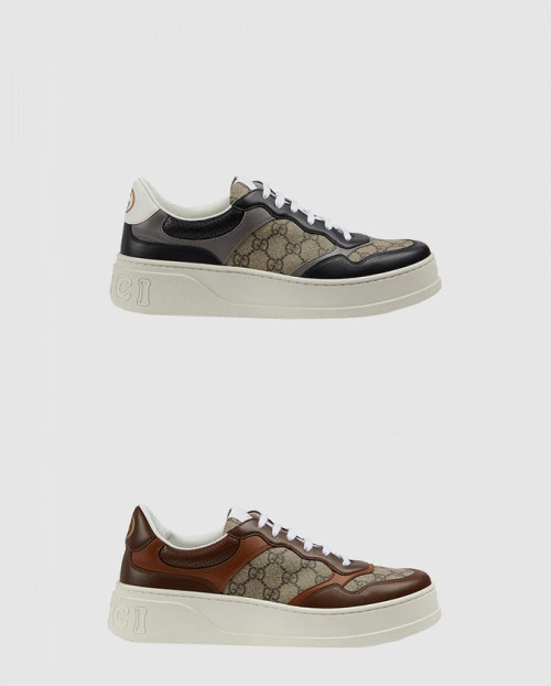 [GUCCI-구찌]GG 엠보스 스니커즈 669582